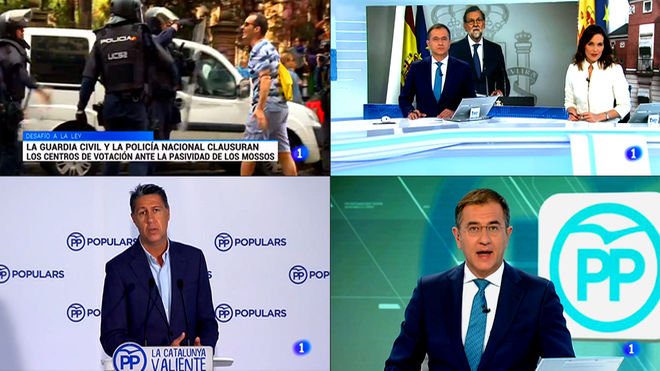 Demoledor informe del Consejo de Informativos: 23 ejemplos de manipulación en TVE con la información sobre Catalunya vertele.eldiario.es/noticias/Ejemp…