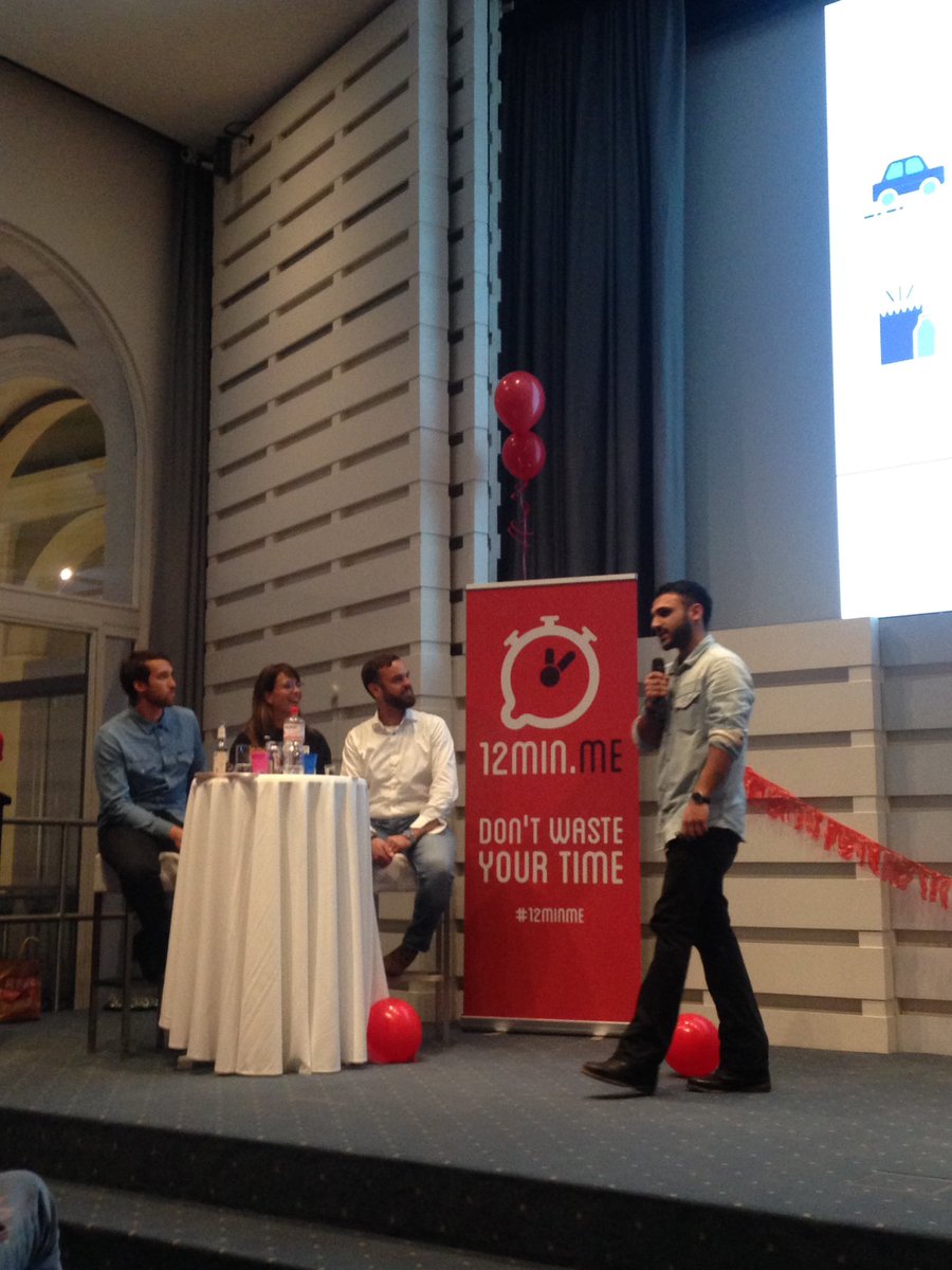 juliaheidinger's tweet photo. Having a blast at @12min_me startup slam! Great presentations and great ideas by great startups #12minme #12minslam #12minhh https://t.co/x8nvJm3qMb