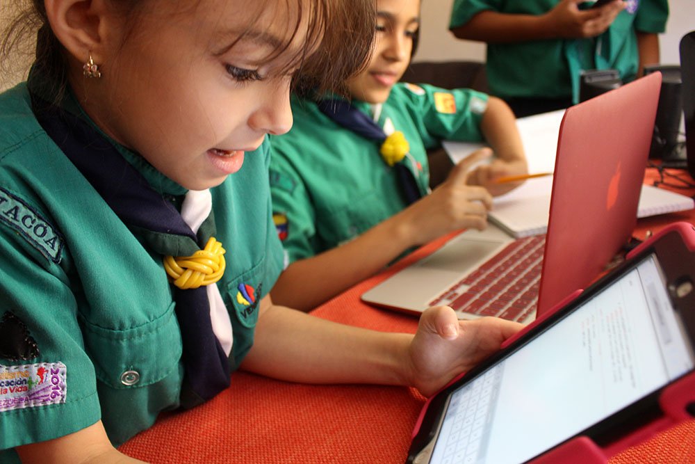 16 mil Scouts participaron en el JOTA JOTI 2017 - mundoscout.com/2017/16-mil-sc…