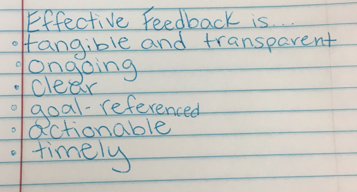 chelseyvedepo's tweet photo. Teacher Leadership Academy. What is effective feedback? #ccisdlearns #tcrleaders #clcelearns #thunderbirdslearn https://t.co/DA1W1XyEsf