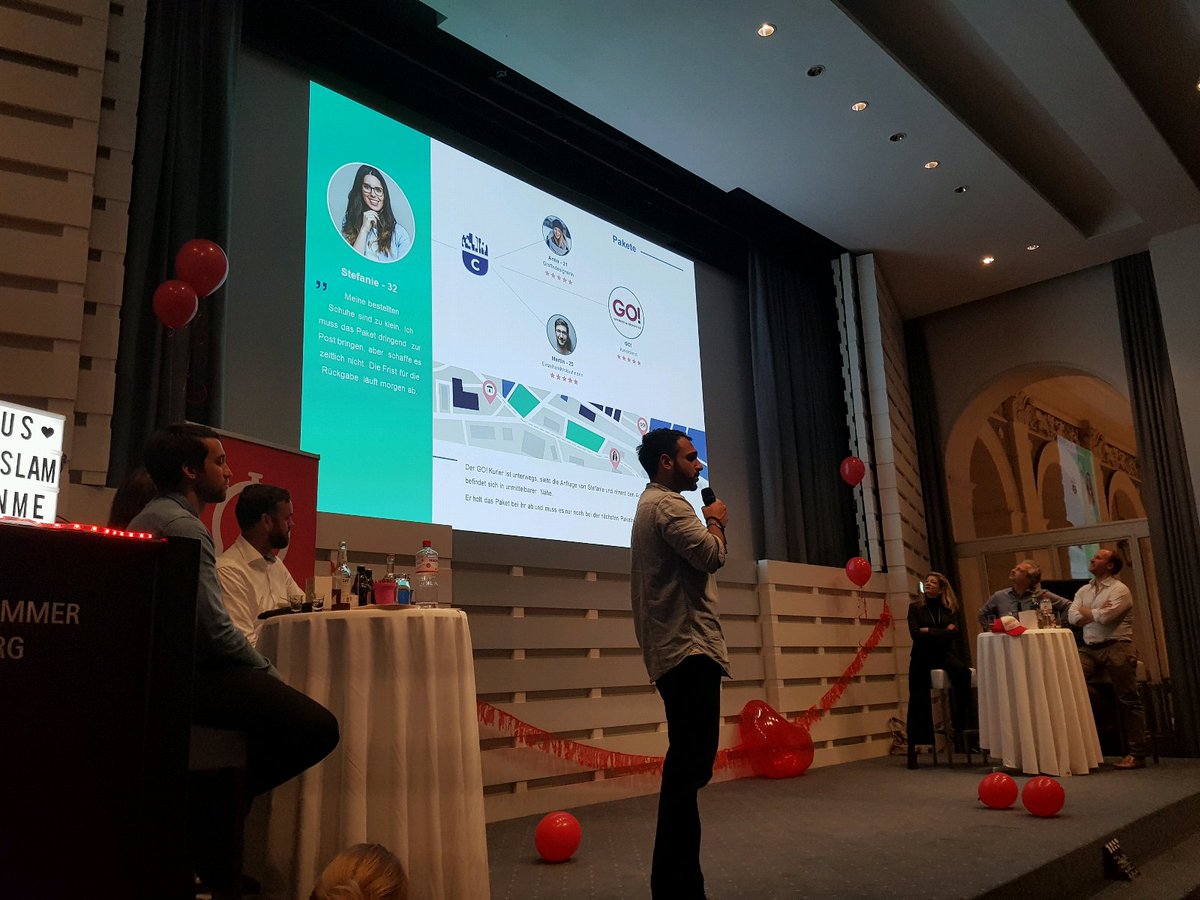 12min_me's tweet photo. Jetzt last but not least #CapCorp beim #12minslam #startupslam https://t.co/2GJR90HP63