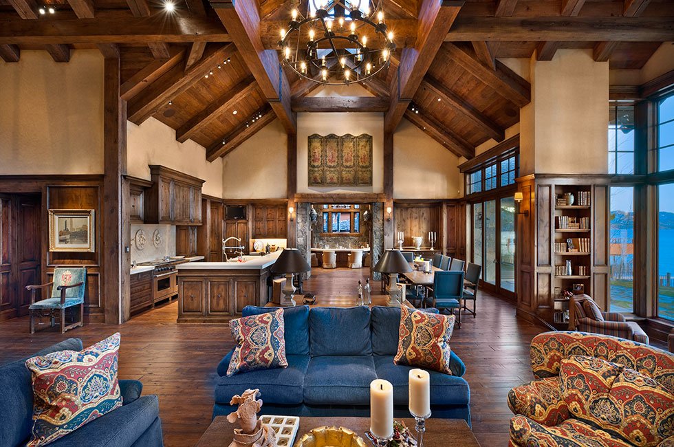 We encourage our clients and design team to let the color palette of Lake Tahoe inspire their work.