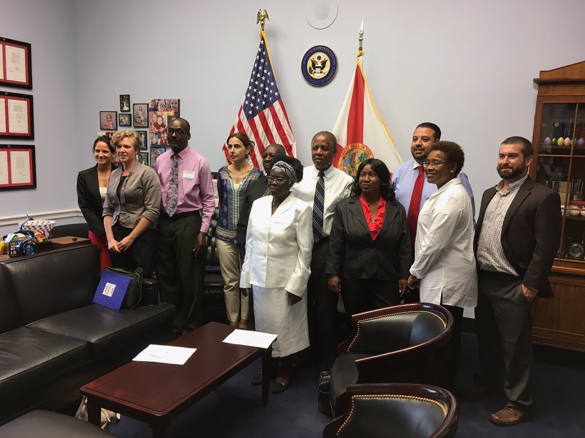 AFSCSouthRegion's tweet photo. Thank you Congresswoman Ileana @RosLehtinen staff for meeting with @afsc_org about TPS and for hearing our stories! #SupportTPS https://t.co/kVDELsvyFy