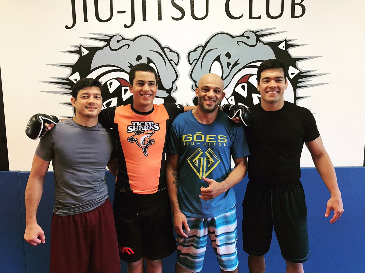 GoesJiu's tweet photo. The dragon is ready-> don't miss UFC SP Brasil https://t.co/7aqUwnzxEK