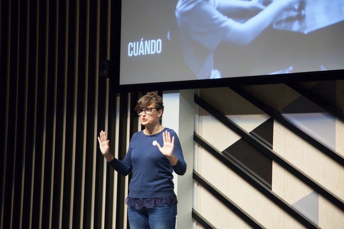 susanalluna's tweet photo. El viernes pasado en #ignitemad5 me dejaron hablar de lo mío.
Y aprendí. https://t.co/ughoZQPRGr