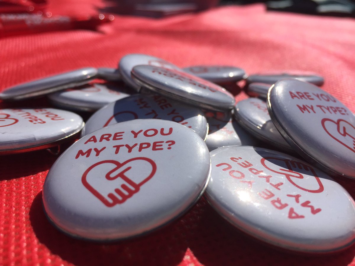 Stop by the Joe in the next hour to join the DKMS Bone Marrow Registry!