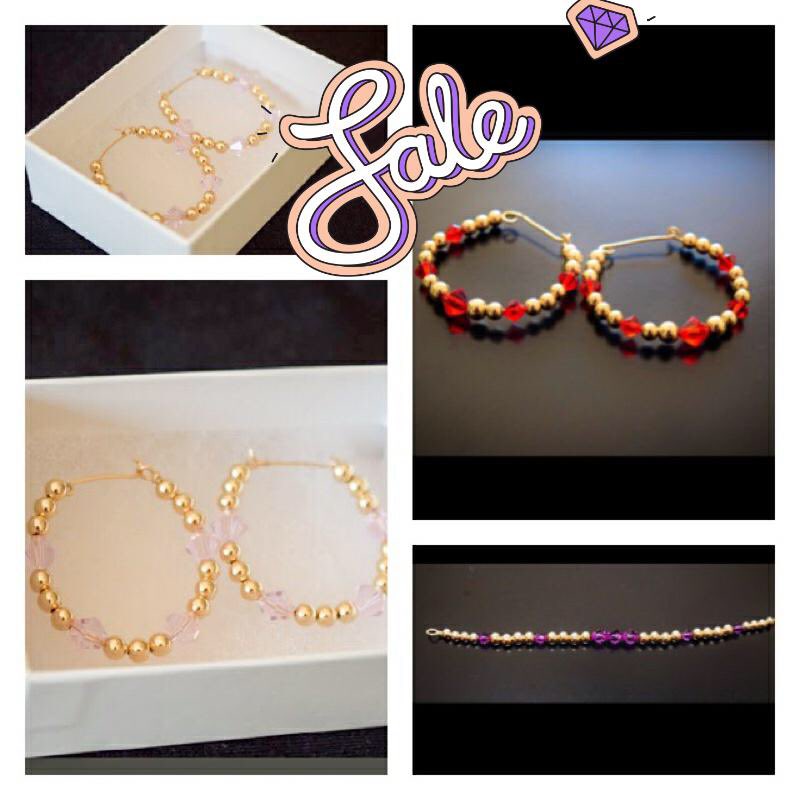 ECJbylisa's tweet photo. This is the last week to get the#earrings and#bracelets at #unbelievable#prices!!! Also receive 10% off by subscribing to the website #beads https://t.co/cPBCCJ099B