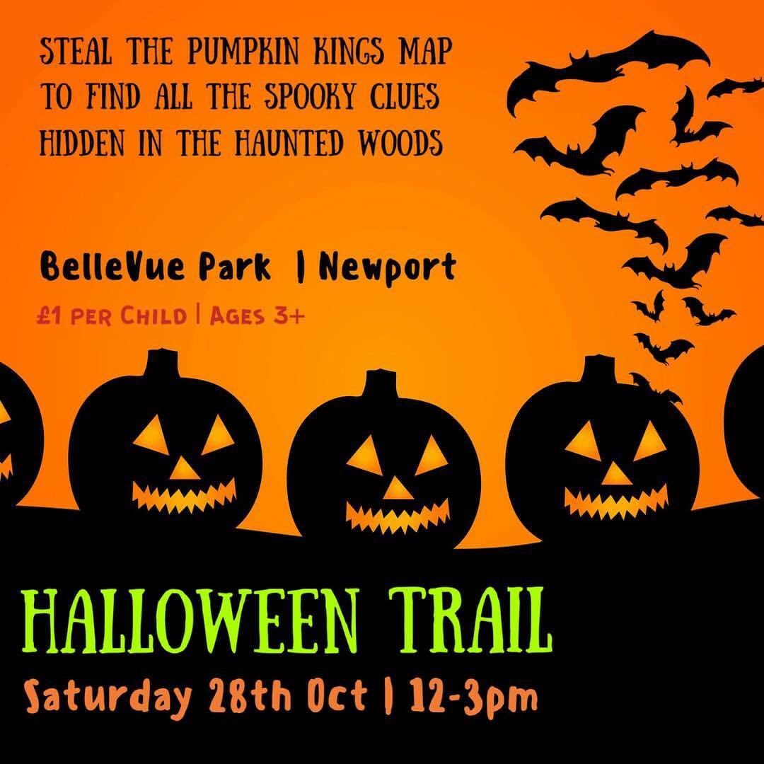 _Scout_Coffee's tweet photo. As part of our #Halloween #celebrations we’re having a #halloweentrail around the park #bellevue #newport #spooky #childfreindly 🎃👻🕷 https://t.co/UxZG81vHW9