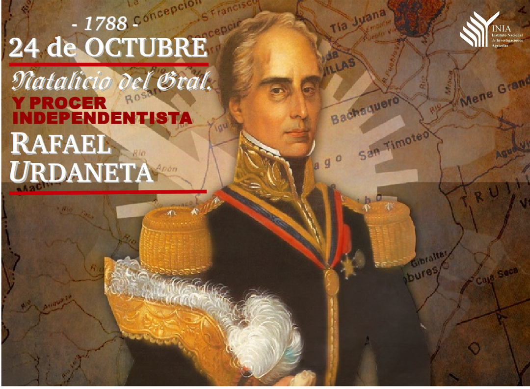 #24oct👉<a href="/NicolasMaduro/">Nicolás Maduro</a>: Tomemos ejemplo de Rafael Urdaneta, como hombre incorruptible, de principios elevados y alto compromiso con la Patria