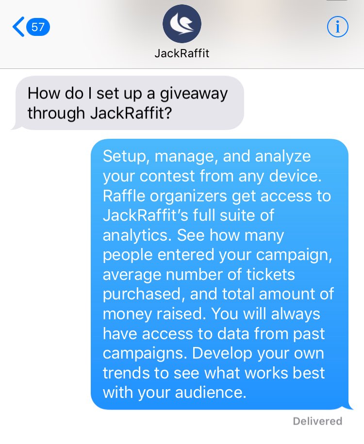 JackRaffit's tweet photo. JackRaffit #giveaways are super easy and simple to set up! Find out more on https://t.co/dXUwH770H0! 🙌🏼 https://t.co/IRBhL38Daj