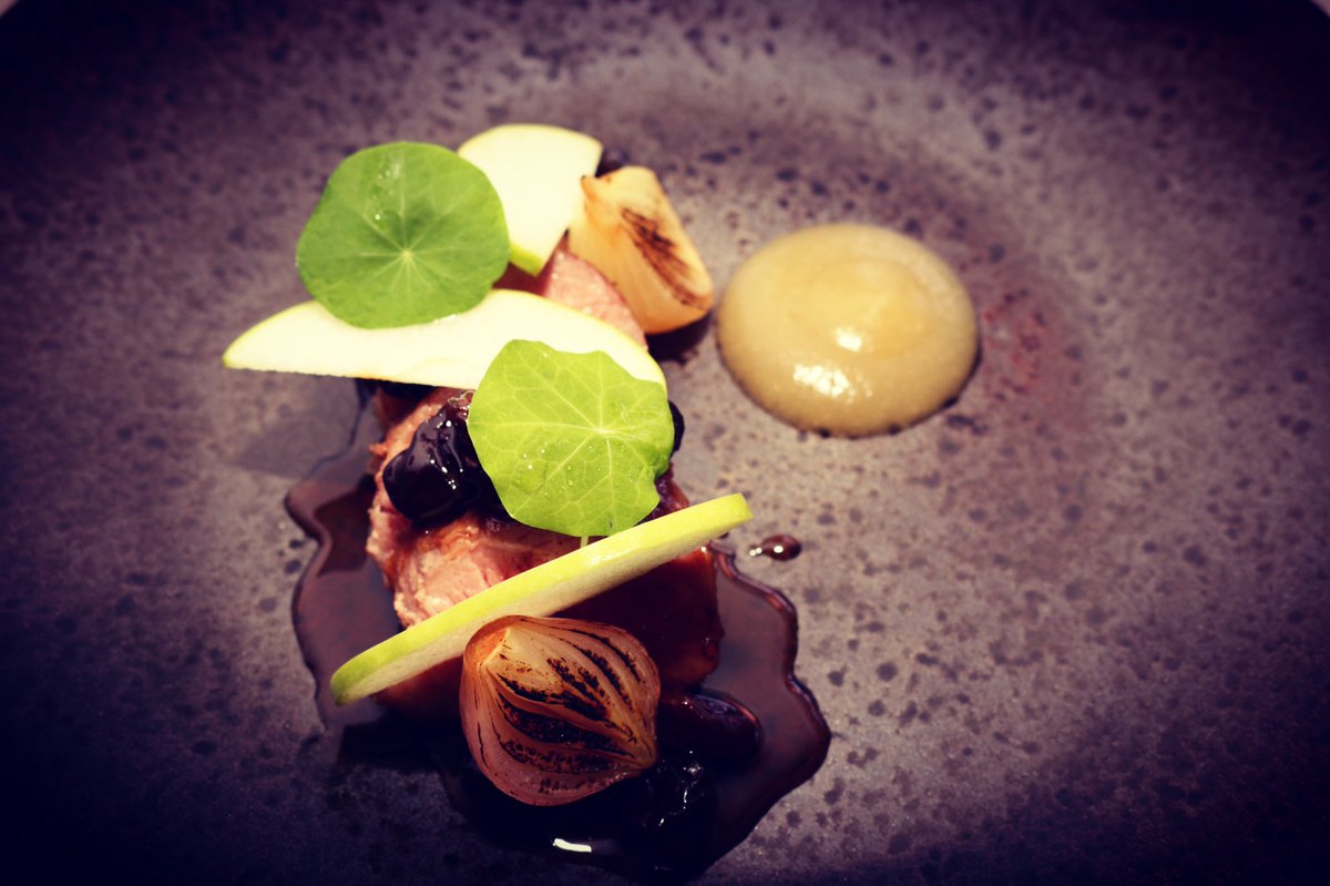 First night of No 3 at Eight was a success! 7 courses, 10 guests, once per month.