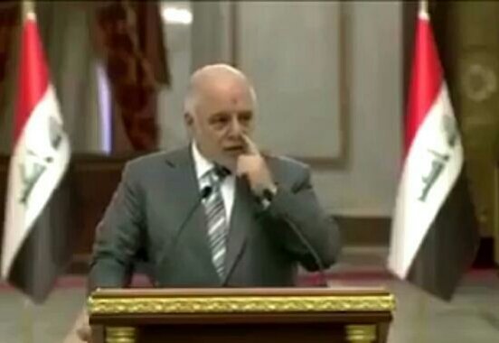 اهانة جندي عراقي معناها اهانة العراق باكمله
وعليك اخذ حق العراق ايه #القزم 
بيشمركة مسعود يجب ان تسحق بالاحذية

#برزاني_وداعش_عمله_واحده