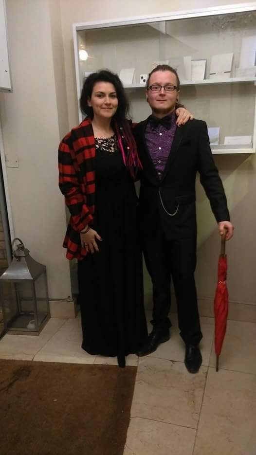 aislingcunning2's tweet photo. Looking spiffing at the #yeschefawards2018. Good luck Aaron! Great venue and the food is yum yum! 😊😊 https://t.co/ublMFTzXGW
