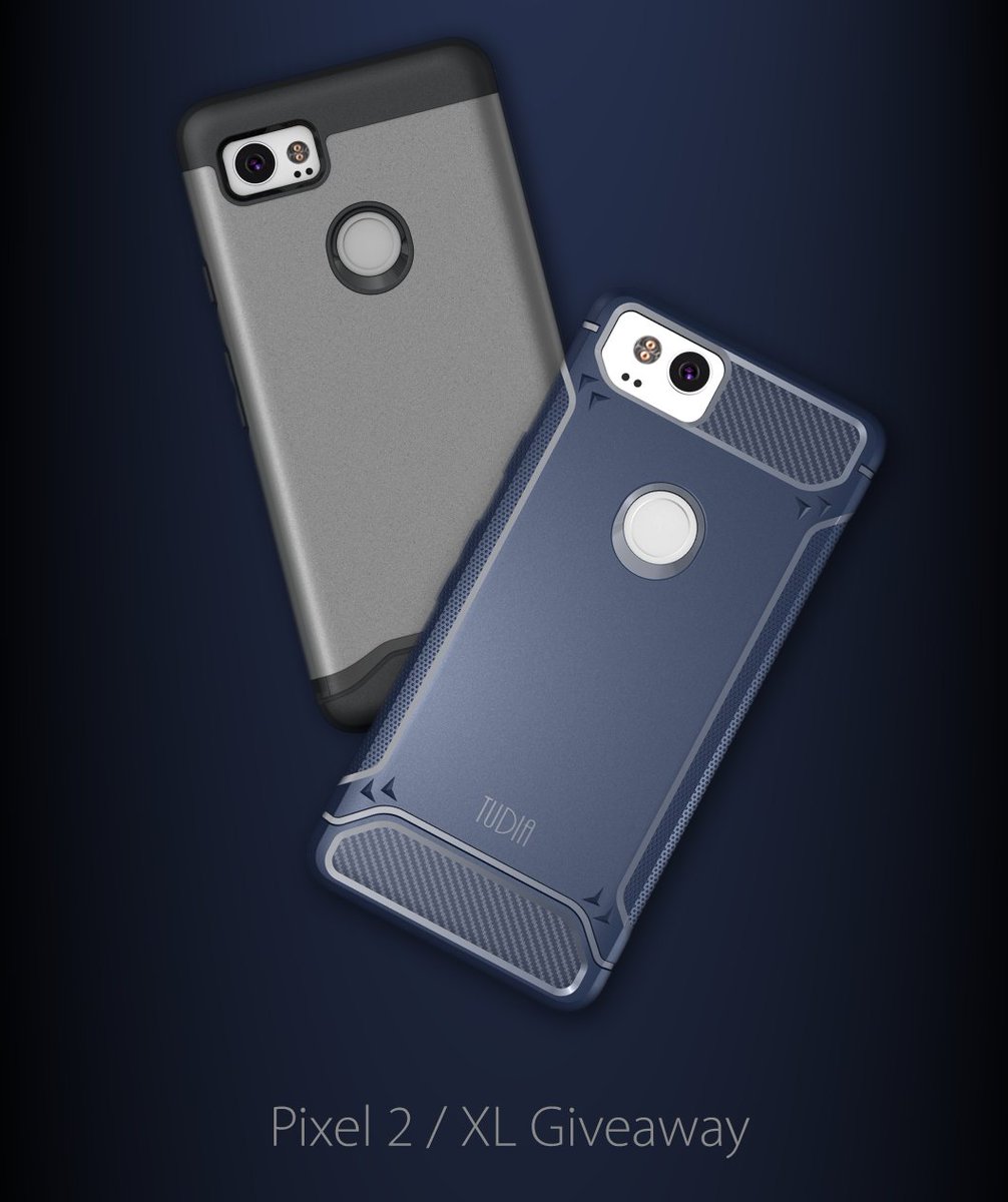 TudiaProducts's tweet photo. We're running a #Giveaway for 10 TUDIA cases for either a #Pixel2 or #Pixel2XL!

Enter now for your chance to win: https://t.co/Rl2ZtxkZpM https://t.co/CAryDCmypl