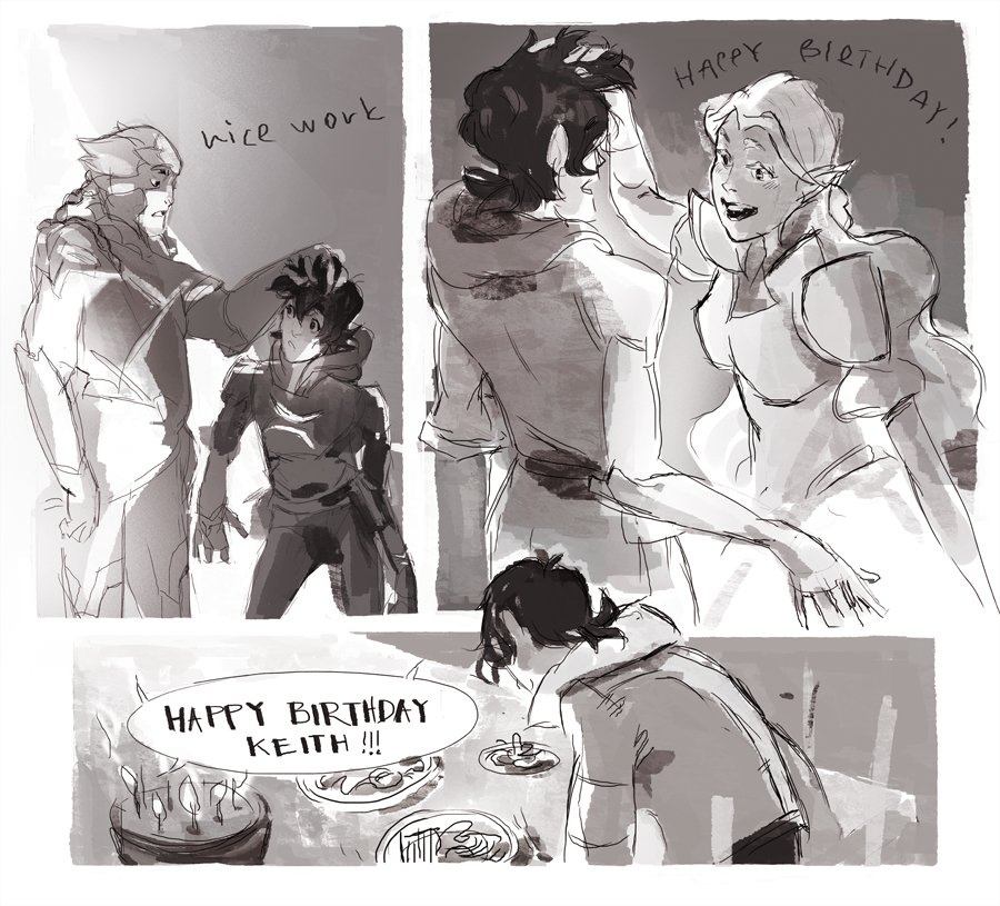 but it is a big deal #VoltronKeithBirthday 