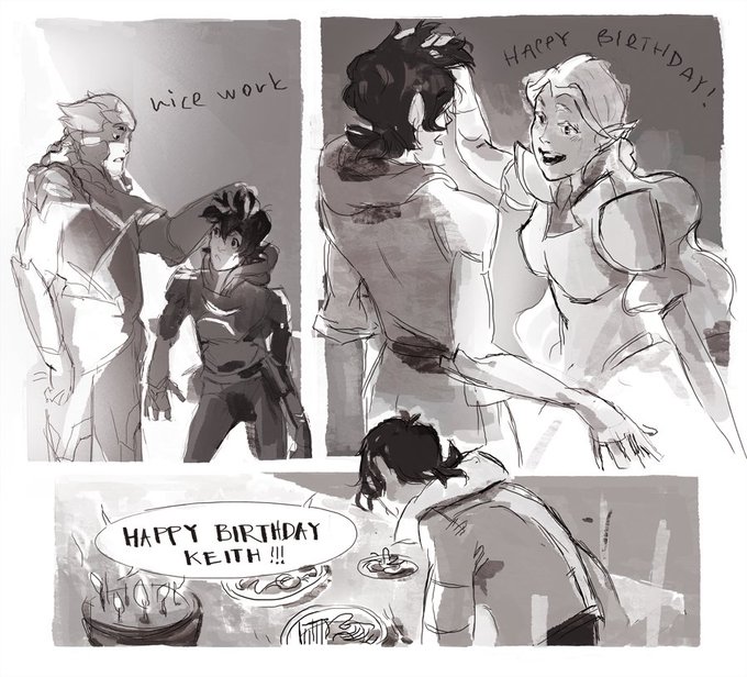 but it is a big deal #VoltronKeithBirthday 