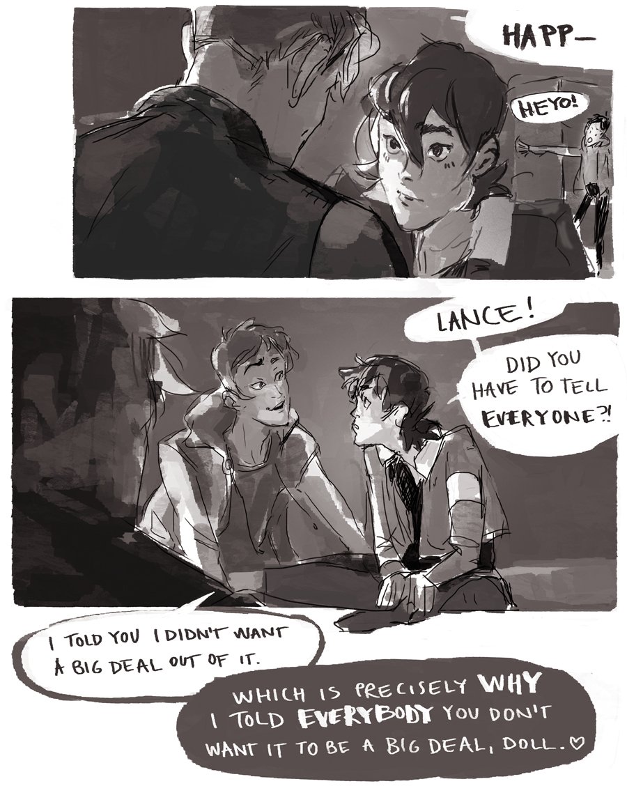 but it is a big deal #VoltronKeithBirthday 
