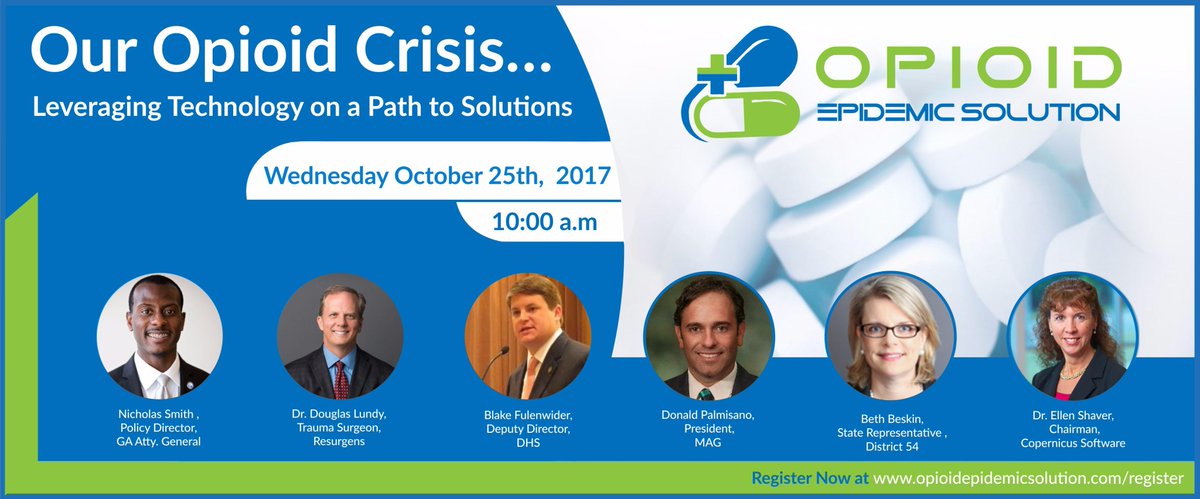 mycopernicusMD's tweet photo. Opioid Solution Webcast 10/25 live on FB, &amp; iHeartMedia.  FBLive:  https://t.co/yYN8v3APnw, iHeart: https://t.co/G3qlExpcsP #FIGHTTHECRISIS https://t.co/ul3XXHo9hf