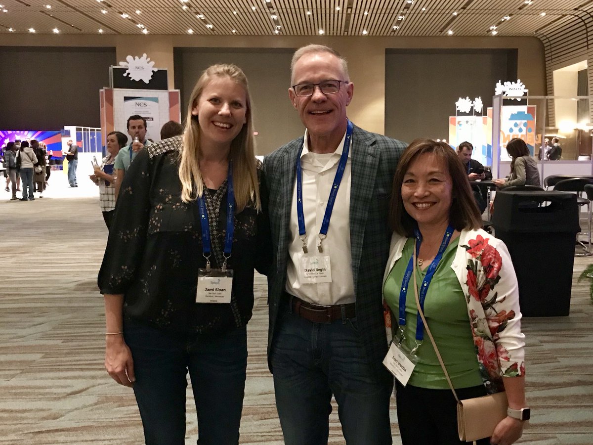 VTL_MN's tweet photo. #splash2017 in NOLA - look who we found?? Nice seeing you @CarWashDavid https://t.co/X2pHyz6Nay