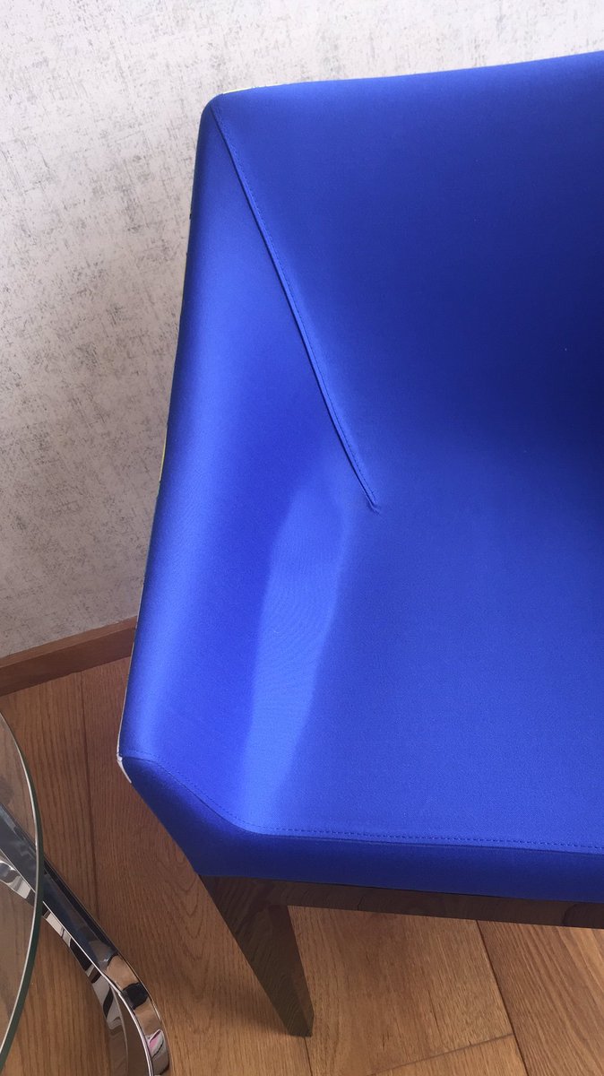 Prinsmena's tweet photo. @KartellOfficial second chair I get like this! Kartell took it and didn't gave us our money back!! What's is wrong with this company?? https://t.co/iAsDM7kWQC