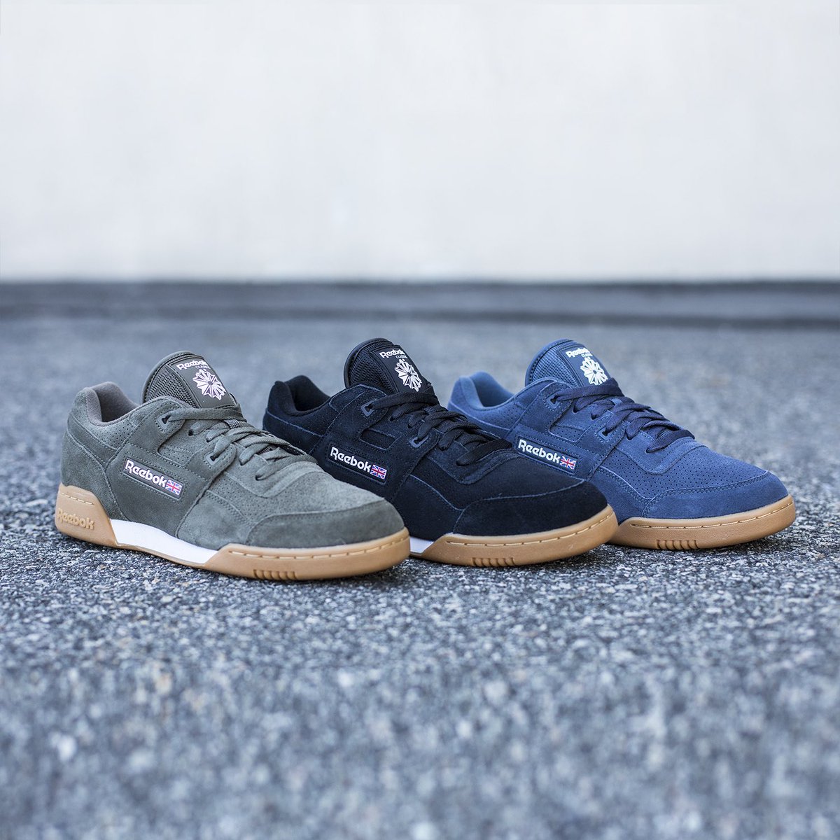 reebok workout plus blue