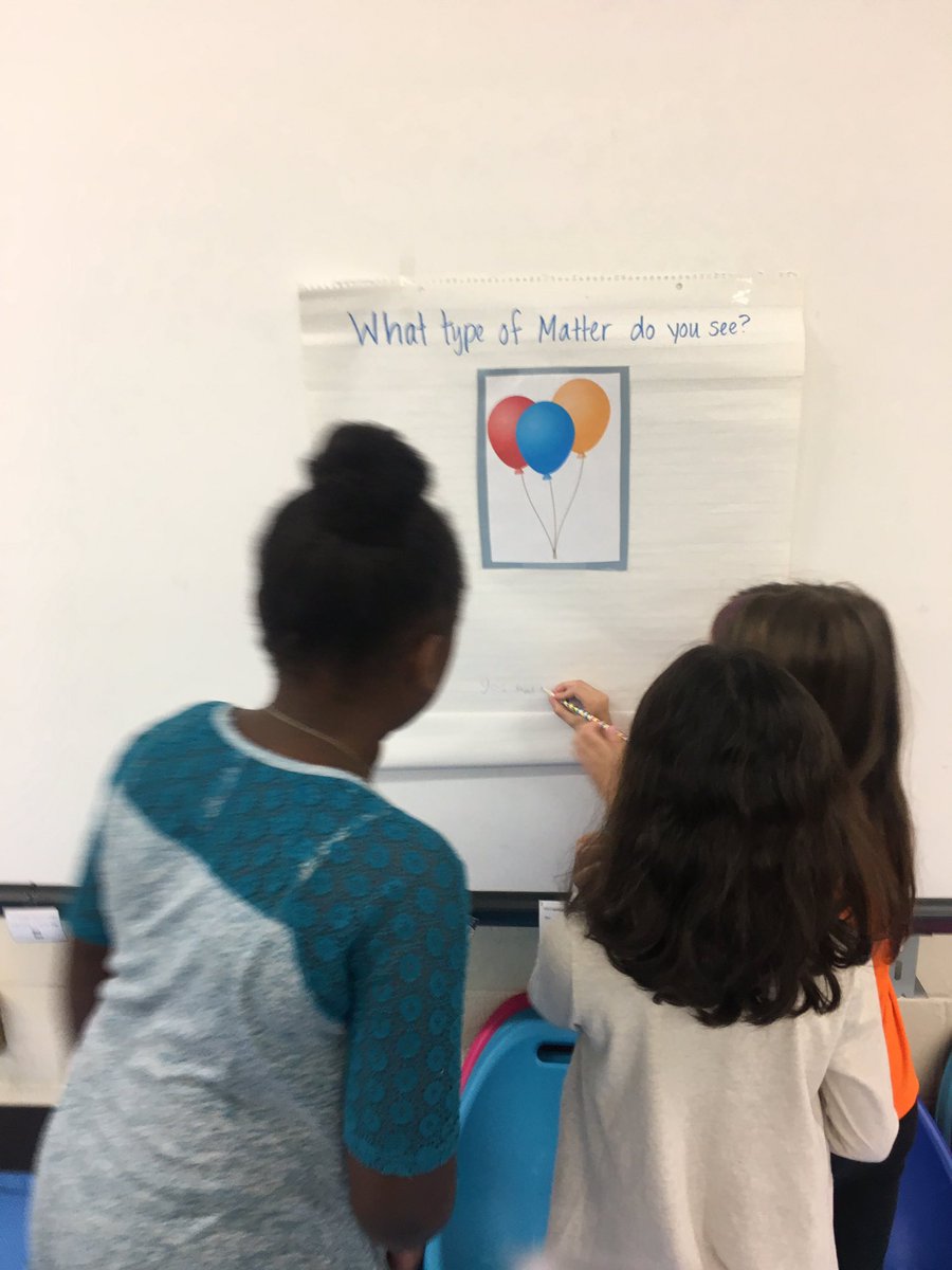 MsKelleysClass's tweet image. Thanks @BurtonTeaches for the lesson on Matter! #MatterLesson #TeamWork #GrowthMindSet @vbHolland
