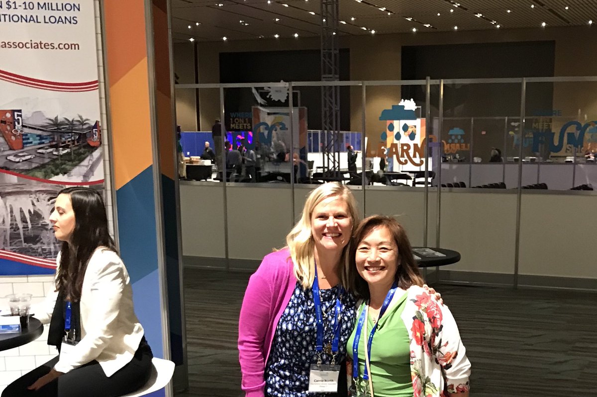 VTL_MN's tweet photo. #splash2017 in NOLA - nice job Carrie https://t.co/LMsGjPL5Id