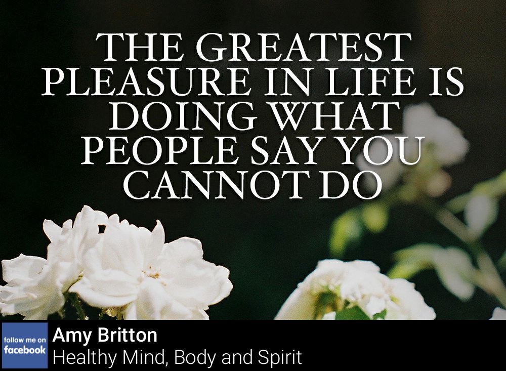 Do not let people stand between YOU and your IDEAL LIFE