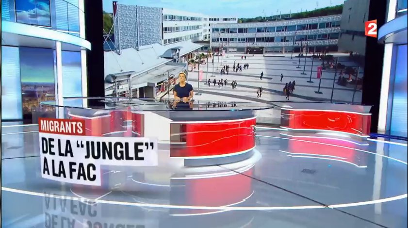 Pour voir le reportage de @France2tv sur le programme d'accueil des réfugiés à <a href="/univ_lille/">Université de Lille</a> francetvinfo.fr/replay-jt/fran… (à 27:07)