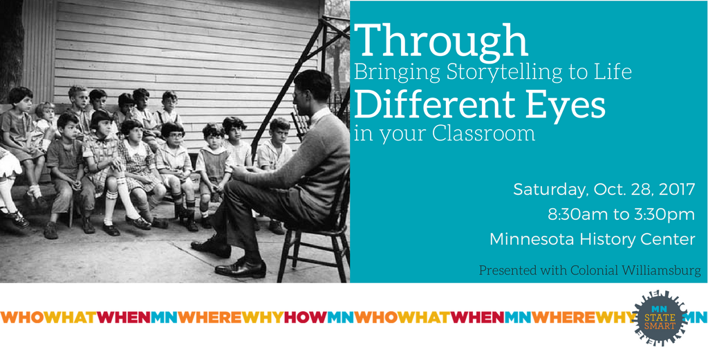 HistoryEdMNHS's tweet photo. Agenda is complete for wkshp w/ @CWFlearn this Sat! Learn abt music, pop culture, Native Am storytelling + more: https://t.co/JjjoOBMqGT https://t.co/eSZ5VKCUPD