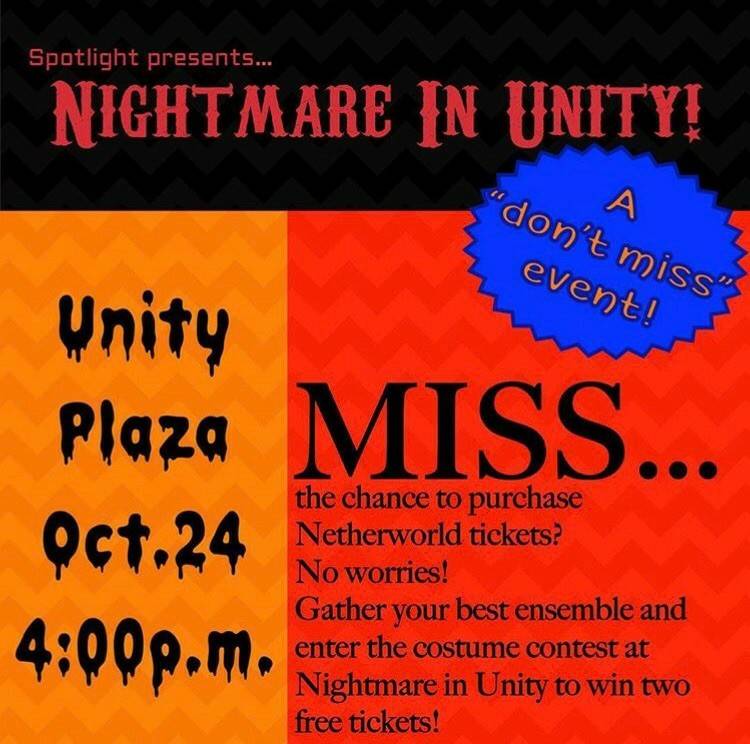 Infinite_Appeal's tweet photo. Thanks to @gsuspotlight at 5pm TODAY @infinite_appeal models will be giving you a wicked performance! Come out for the fright of your life! https://t.co/DhGT805DY9