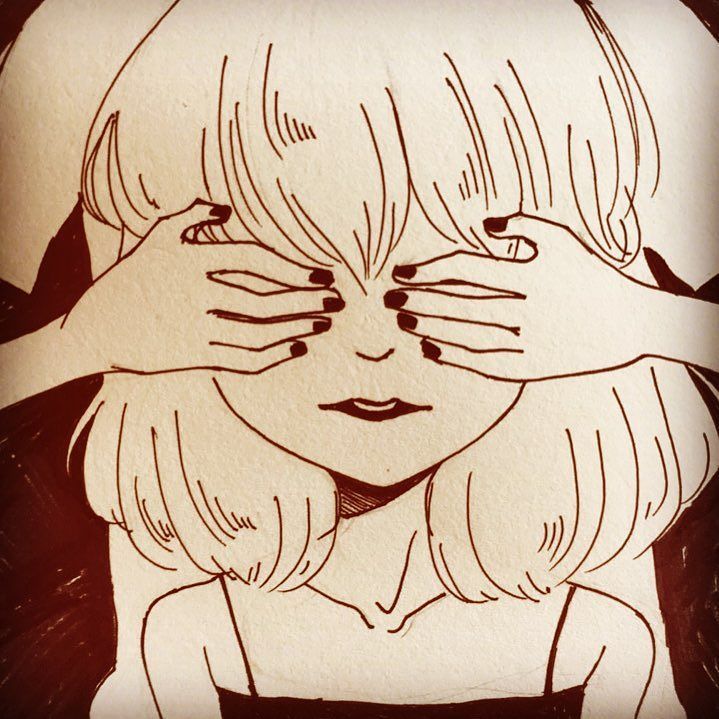 EightBears's tweet photo. #inktober day 24 #blind by love. .
.
.
.
.
.#eightbears #drawing #art #ink #inktober2017 #pen #sketch #illustratio⦠https://t.co/Vw2pv27nxr https://t.co/qiOpmZ1XMH