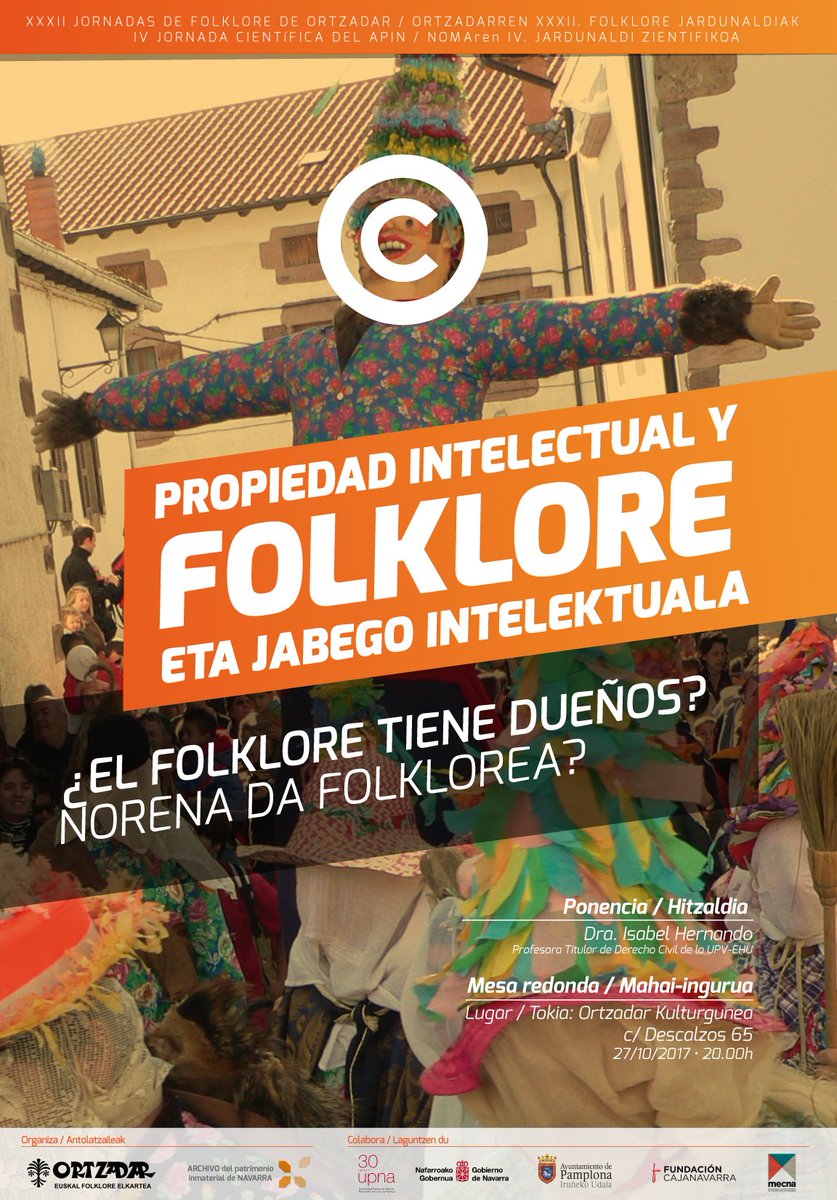ortzadarEFE's tweet photo. ¿NORENA DA FOLKLOREA? Folklore Jardunaldien XXXII edizioa datorren ostiralean. 20,00h-tan Descalzos kalean, 65. ¡Espero zaituztegu! https://t.co/N6goZtiD3V