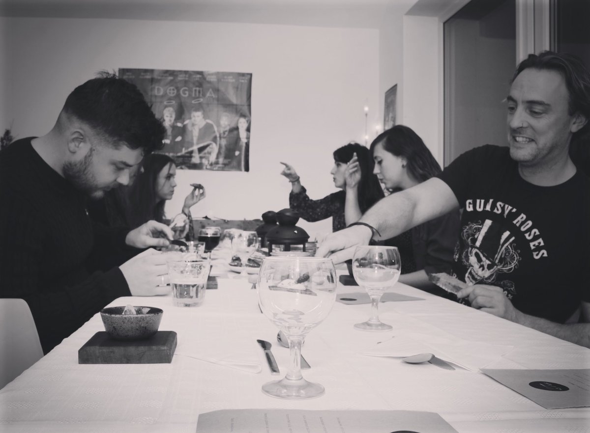 Go and check out Bristol’s latest supper club <a href="/Number3at8/">Pulpo Supper Club</a> #bristolfood #supperclub