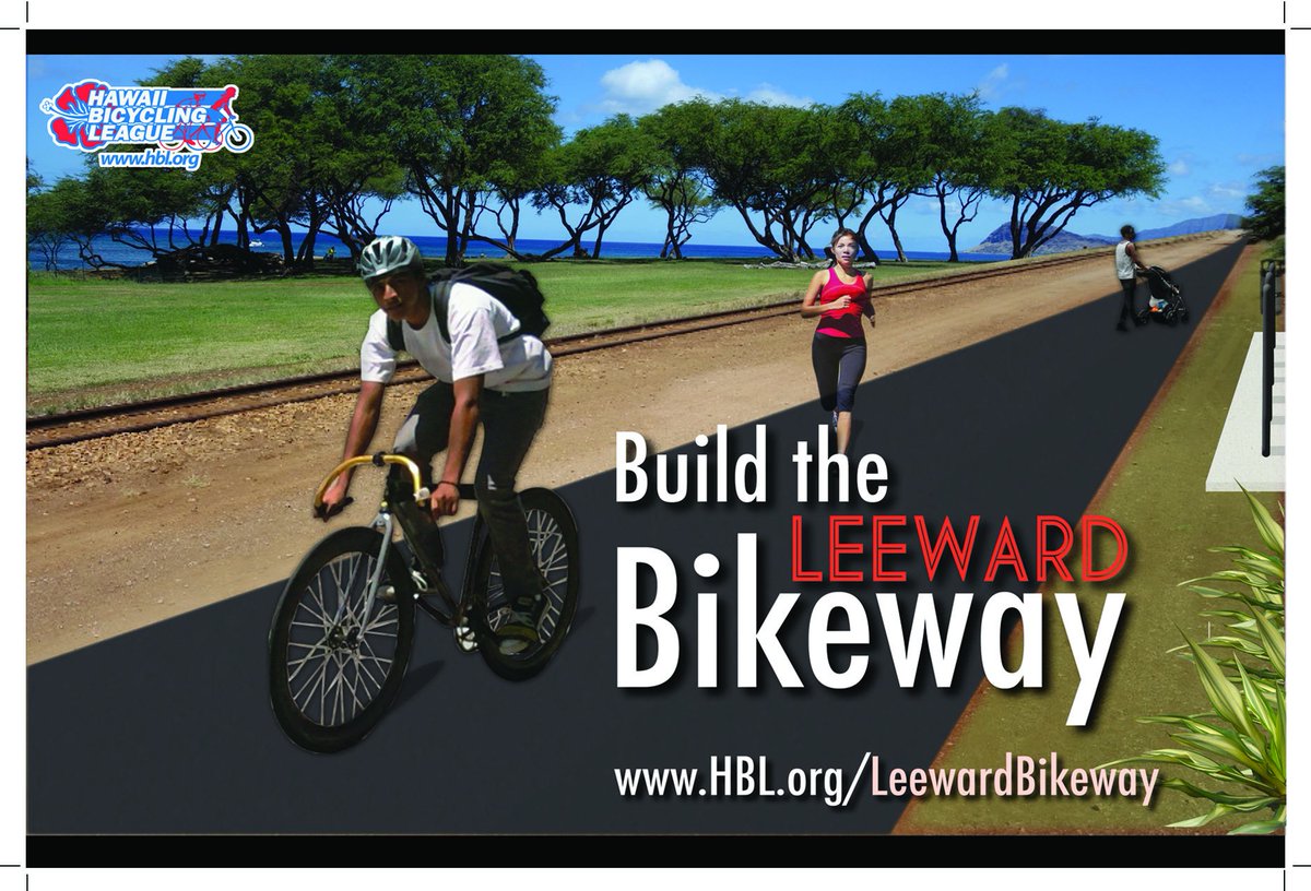 Mahalo <a href="/HawaiiNewsNow/">Hawaii News Now</a> &amp; <a href="/JimMendoza/">Jim Mendoza</a> for covering the future Leeward Bikeway! #RideAloha bit.ly/2zxXzuI