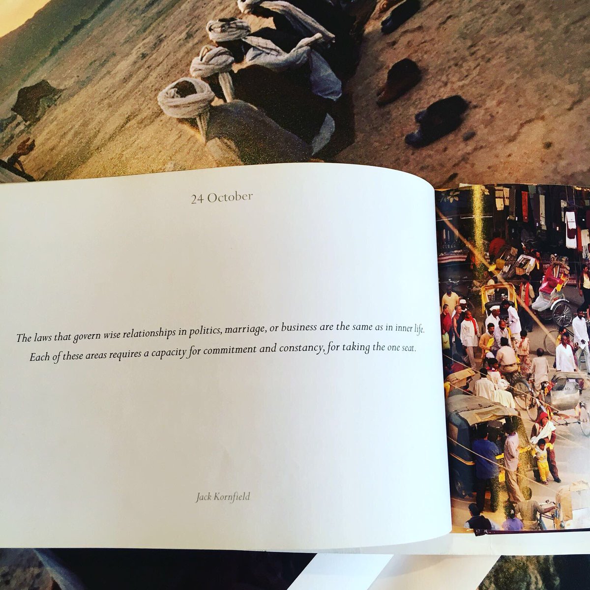 PathakYoga's tweet photo. #jackkornfield #buddhistofferings #pathakyoga #yogainspiration https://t.co/JTJa5BdSKS