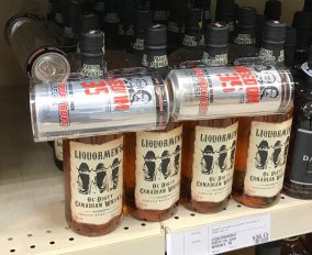 LiffordON's tweet photo. Really? Whisky AND Beer?!?! Yes, @trailerparkboys are adding a #TPBFreedom35 lager to @Liquormens whisky! Hurry while supplies last! #LCBO https://t.co/syeTl1rHam