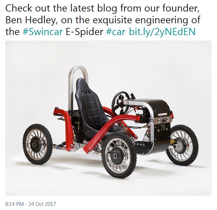 <a href="/pocketclassics/">Pocket Classics</a> @ReepSouthEast @Reepsouthwest @ReepMidlands @BHPHangar <a href="/ClassicanaUK/">Classicana®</a> So want a #PocketClassic
One or two of #F1's new #Fathers might be thinking of getting one for #Christmas
#F1 #F2 #F3 #F4

#Swincar #ESpider