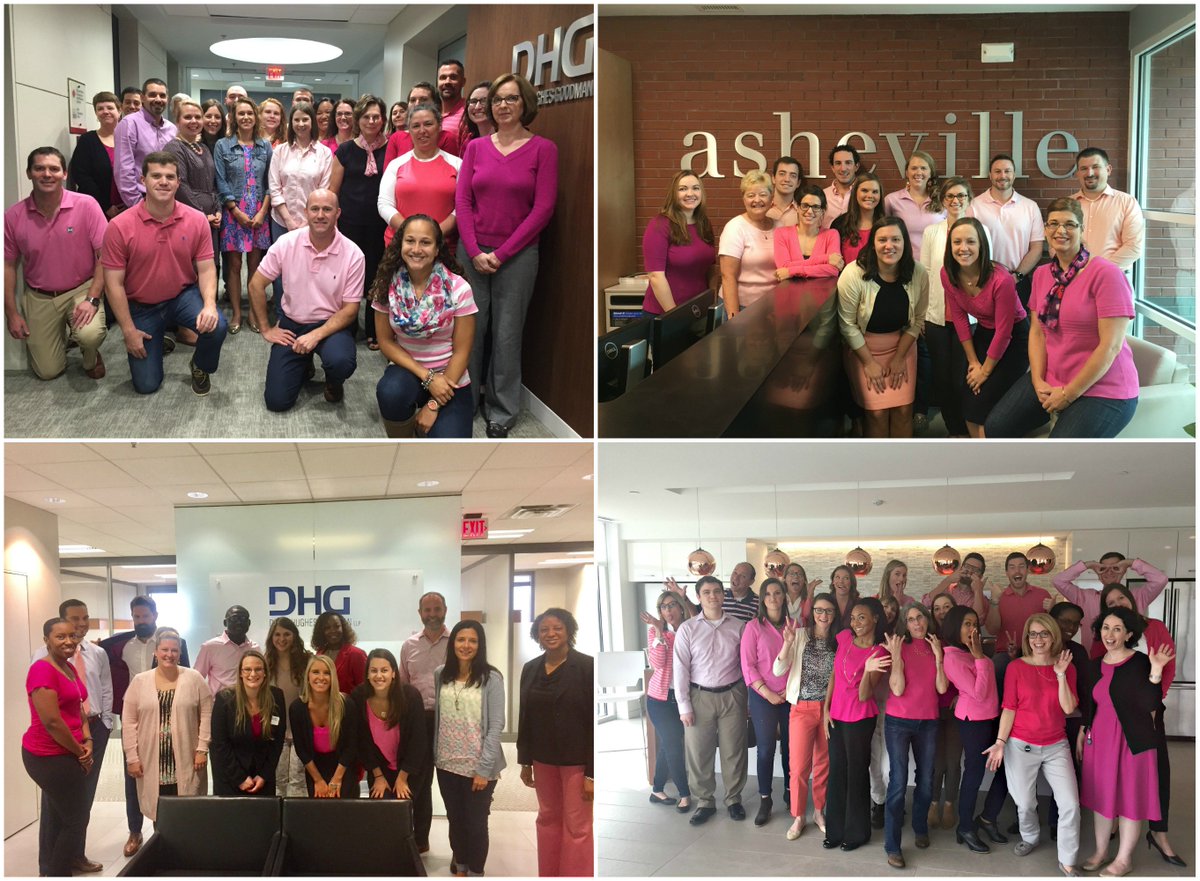 It's #BreastCancerAwarenessMonth and DHG is supporting the fighters, admiring survivors, honoring the taken, and never, ever giving up hope!