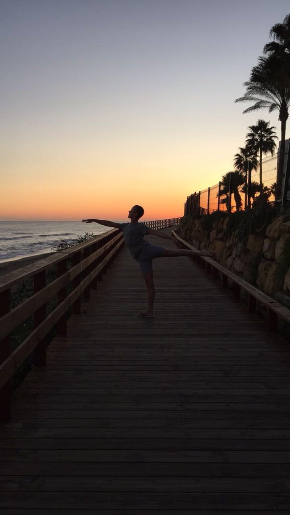 Never stops 💃🏽❤️🌅