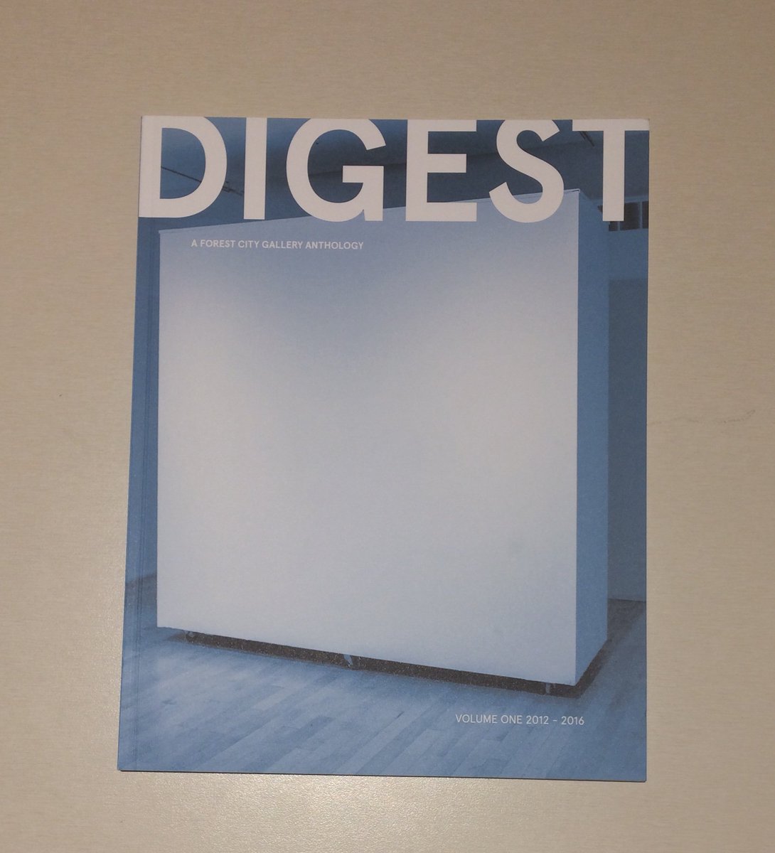 We have <a href="/ForestCityGlry/">Forest City Gallery</a> 'Digest' for purchase at 2/ edition this weekend. Come and check out our booth for other books for sale! #2edition