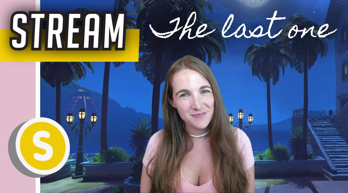 OverwatchSarah's tweet photo. Final stream starting now! Come be bittersweet with us at https://t.co/jhTxN1PwTW :< https://t.co/8eTEoNBq7o