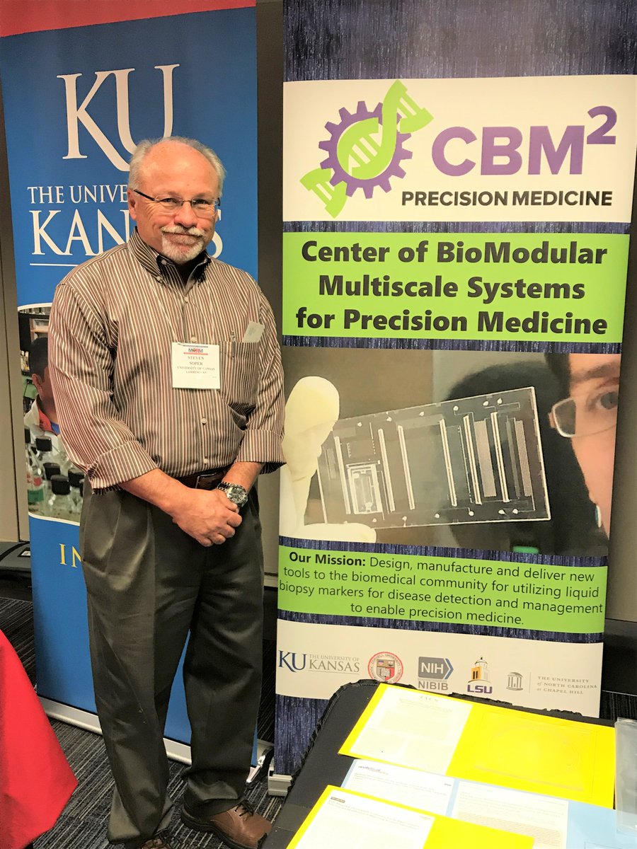 stevesoperlab's tweet photo. Steve Soper, director of CBM2, gave a workshop @microtas2017 on Lab-on-a-Chip Technologies 10/22/17. #microTAS2017 https://t.co/m9Lt516gDF https://t.co/g6VSZTNdxE