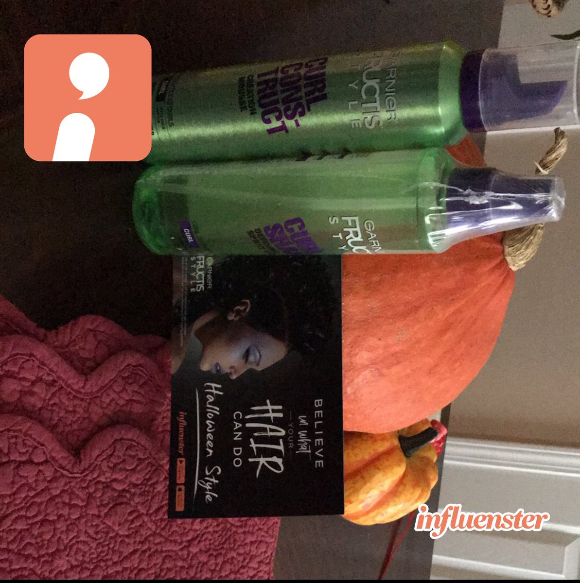 mindyjo0429's tweet photo. Thanks @influenster for my complimentary #garnierstyle #voxbox https://t.co/0Avzal7Z9I