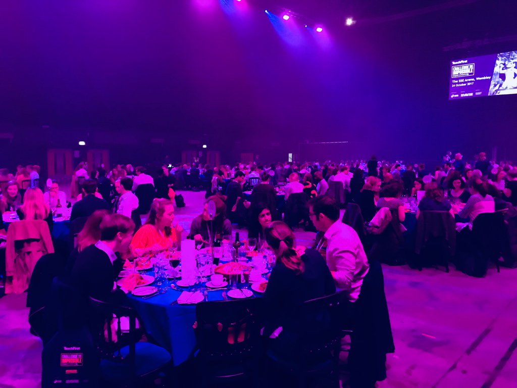 Ndidi1st's tweet image. Dinner with 400 #TfAmbasaadors Such a lovely way to end the day. So many familiar and loved faces… 💫
#TFchallenge