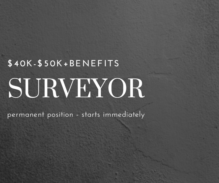 expressbuckhead's tweet image. *SURVEYOR: DIRECT HIRE ROLE 40K-50K* Please submit resumes to epbuckhead@gmail.com #AtlantaJobs facebook.com/pg/ExpressPros…