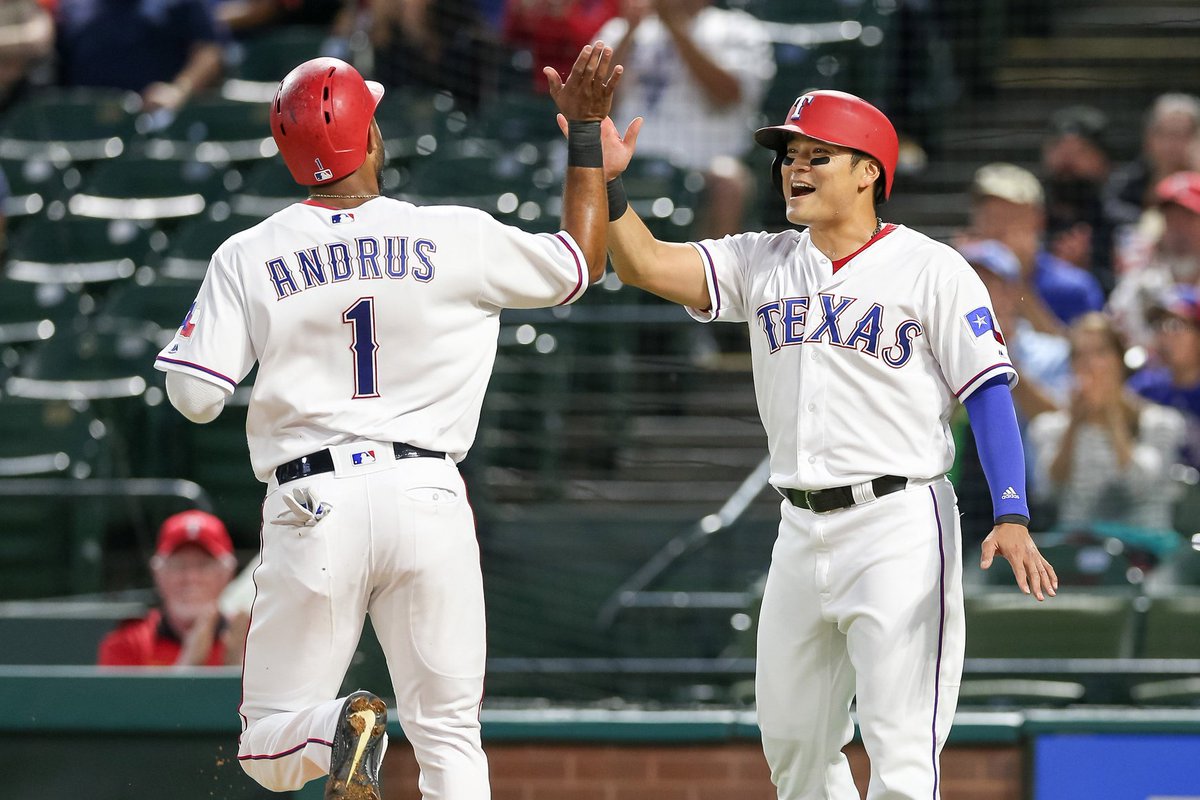 Texas Rangers Depth Chart