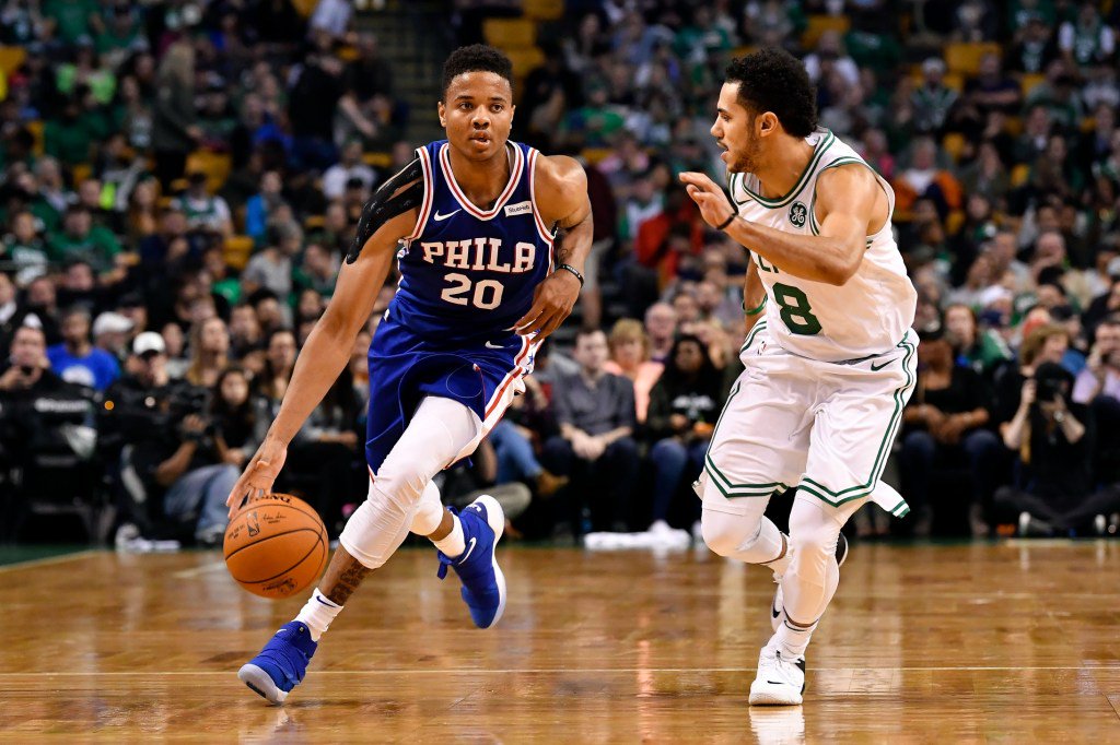 CrossingBroad's tweet photo. Markelle Fultz Had His Shoulder Drained and, Yep, It’s Worse Than We Thought https://t.co/lmMBrLMVBM https://t.co/p6f7Hmu5D6