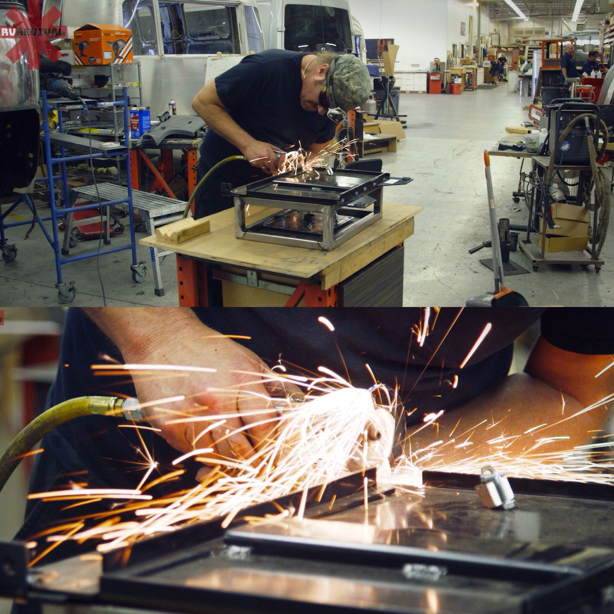 Sparks fly at Timeless Travel Trailers!