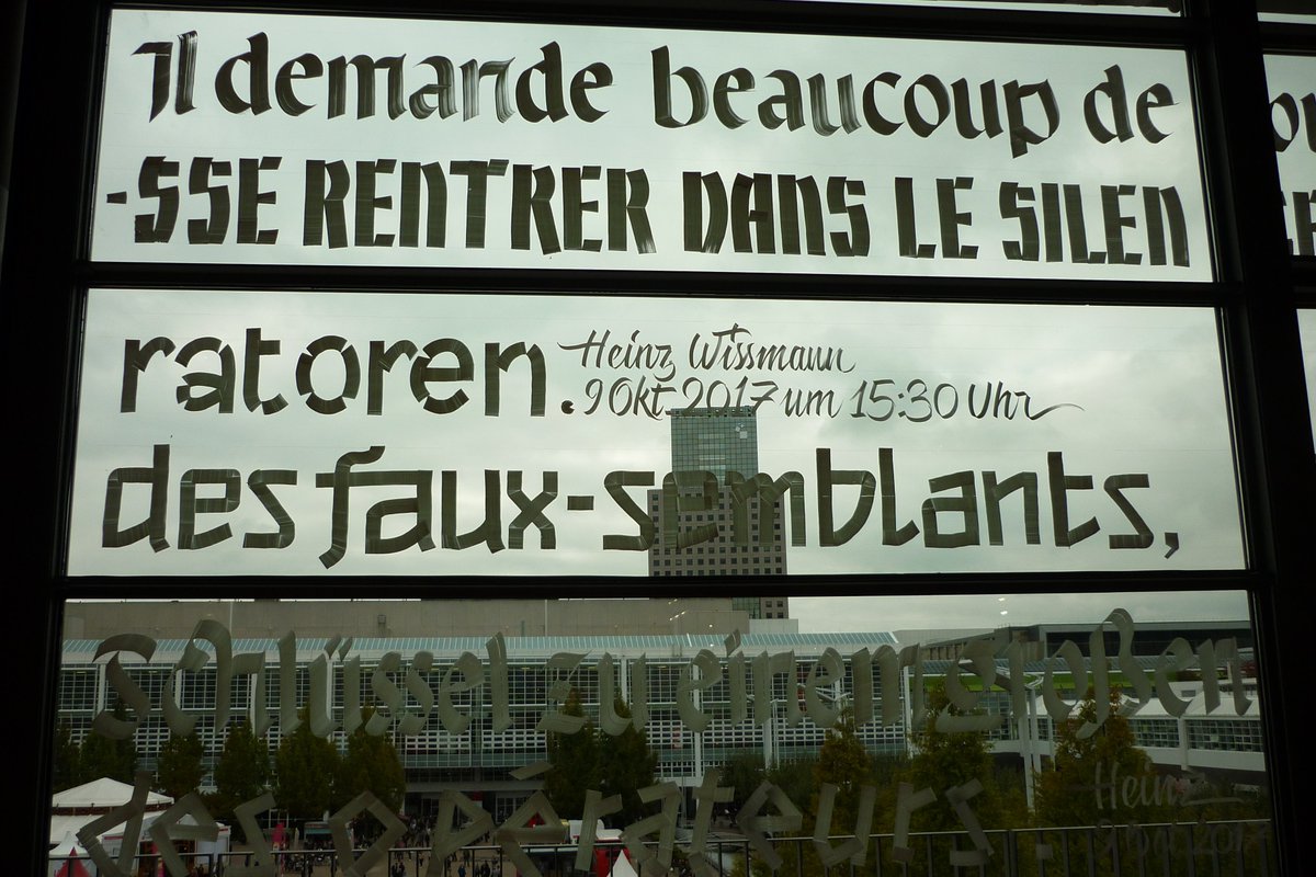 Rückblick Buchmesse-Impressionen. #fbm17